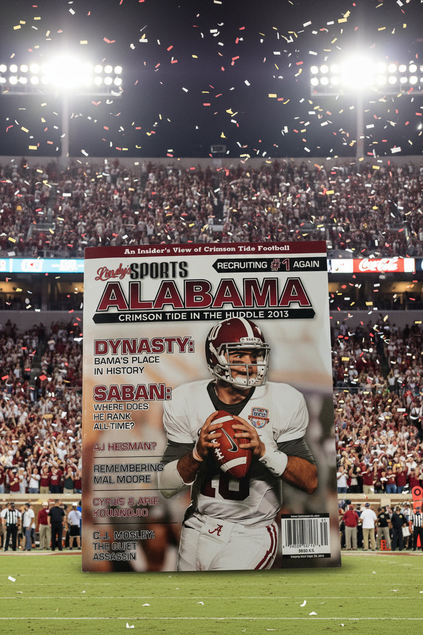 Lindy's Sports Alabama Crimson Tide in the Huddle 2013 — AJ McCarron, Saban Dynasty