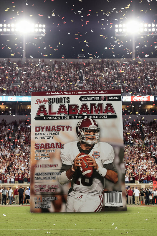 Lindy's Sports Alabama Crimson Tide in the Huddle 2013 — AJ McCarron, Saban Dynasty