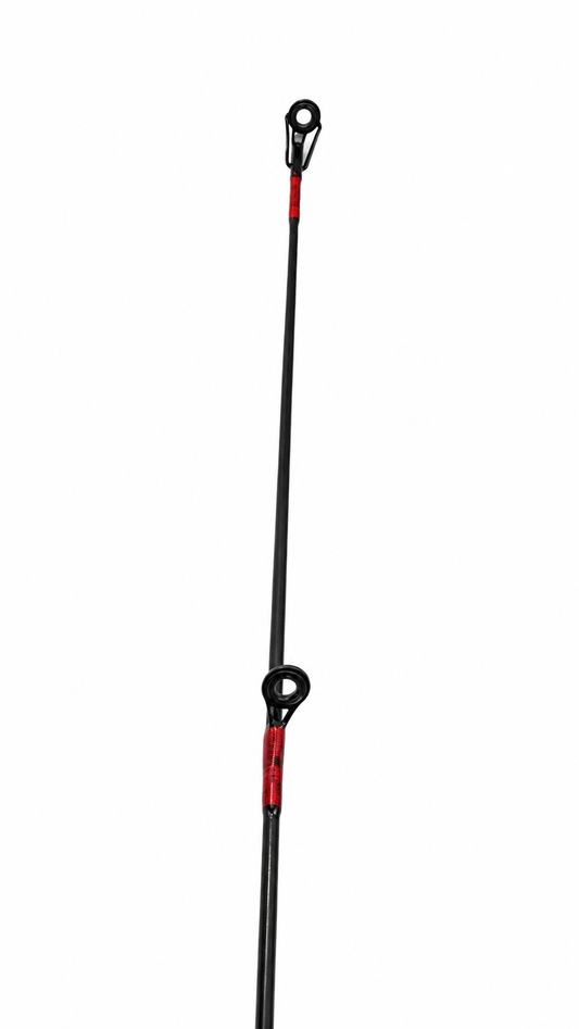 Shakespeare Contender CSS 66 2M Medium Action Fishing Rod 6’6” Vintage Spinning Rod