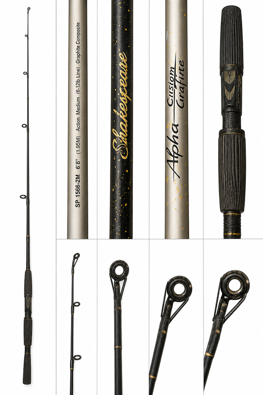 Shakespeare Alpha Graflite Spinning Rod SP-1500-2M