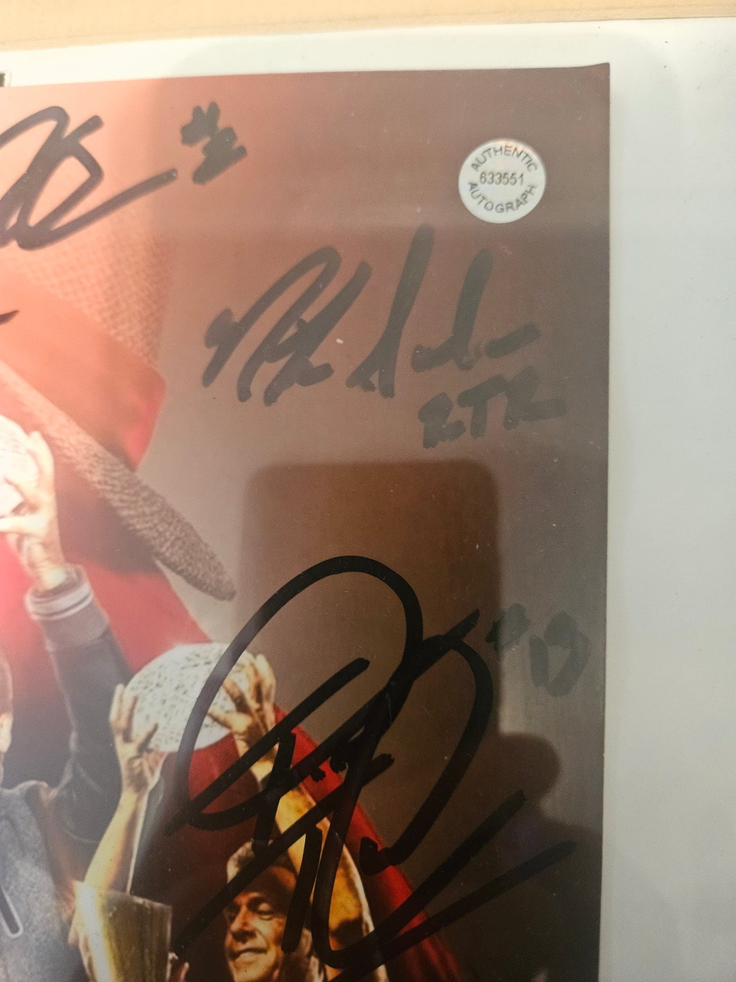 Nick Saban Multi-Signed Alabama Championship Display | Daniel Moore Signed Art | 8 Crimson Tide Collector Cards