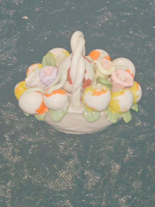 Vintage Porcelain (Alot of paint missing needs repainted )