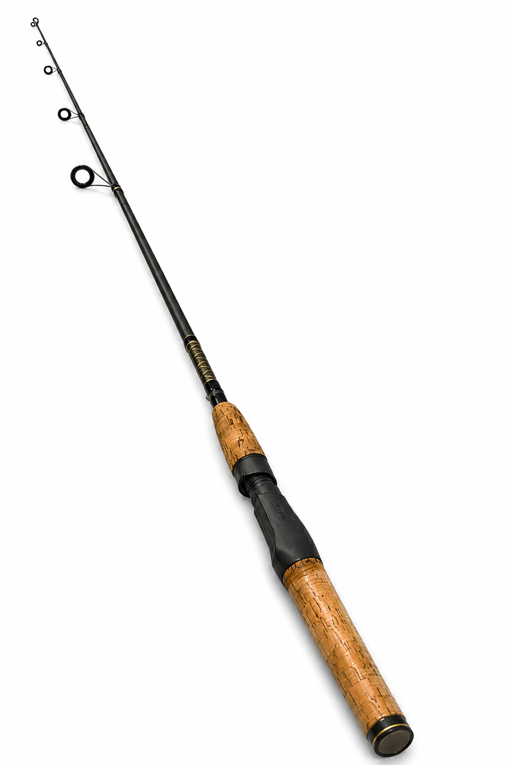 Zebco Genesis Spinning Rod 6’6” Medium Power Cork Handle Graphite Fishing Rod