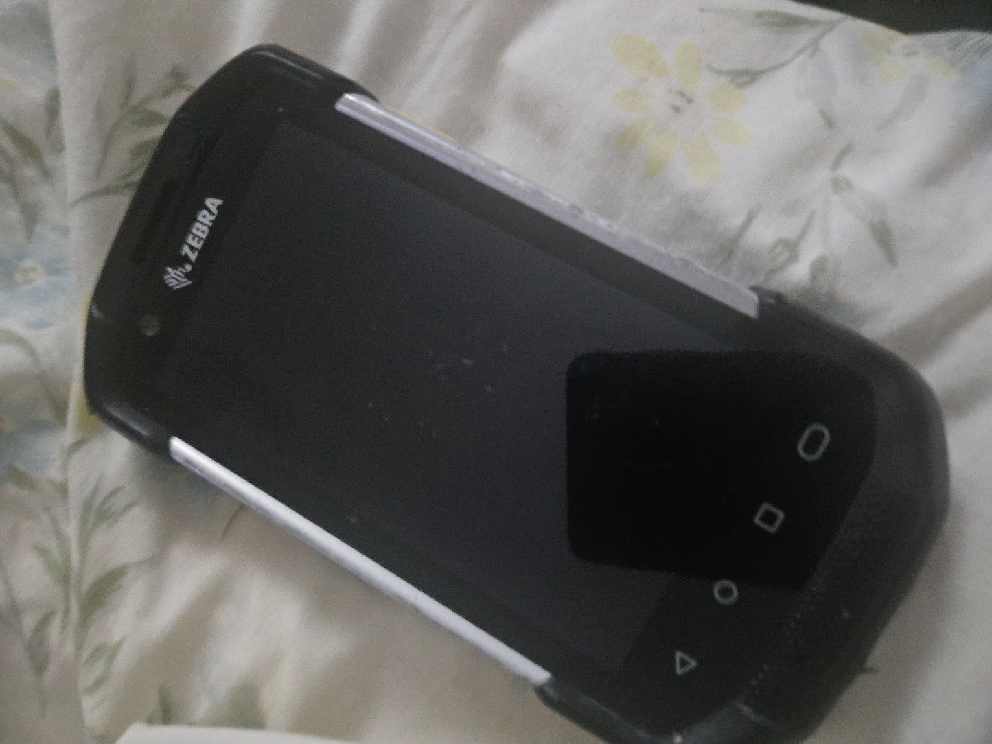 Zebra TC720L Android Mobile Barcode Scanner no charger but does work fine.