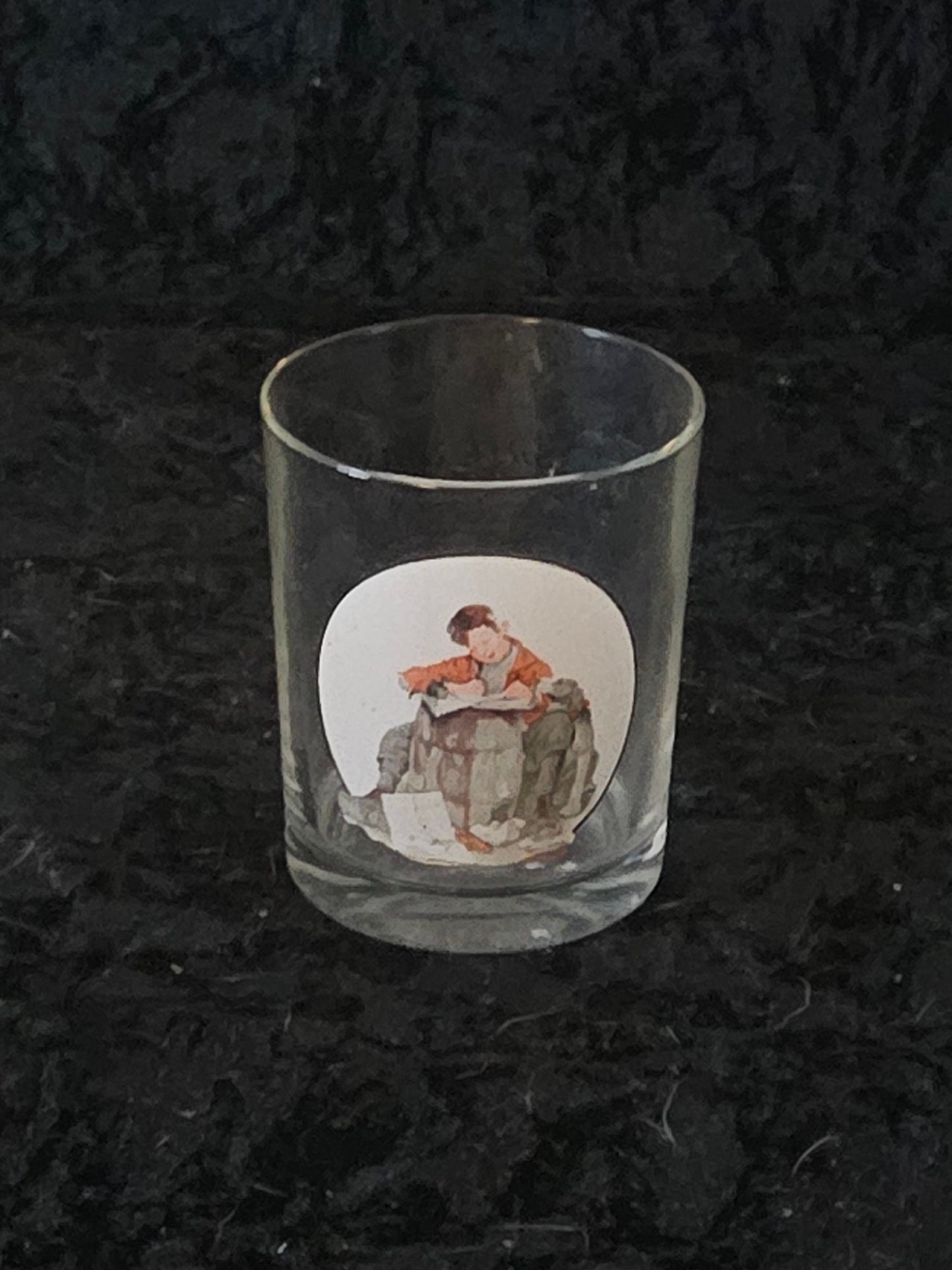 Norman Rockwell & Coca-Cola Mix-Match Collector Glass Set – 3 Pc Vintage Americana Bundle