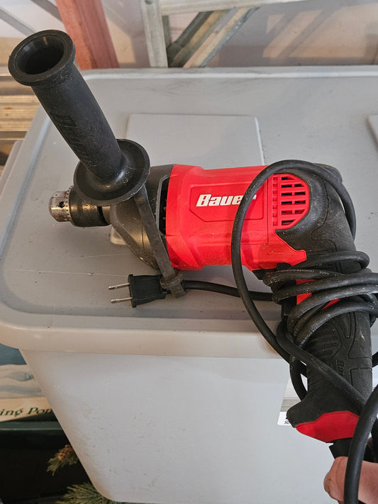Bauer Hammer Drill – Used Once