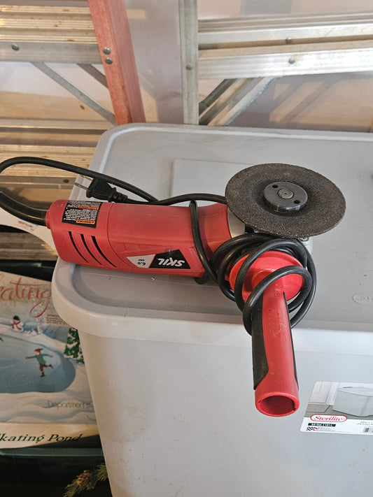 Skil Angle Grinder 6.0 Amp – Used