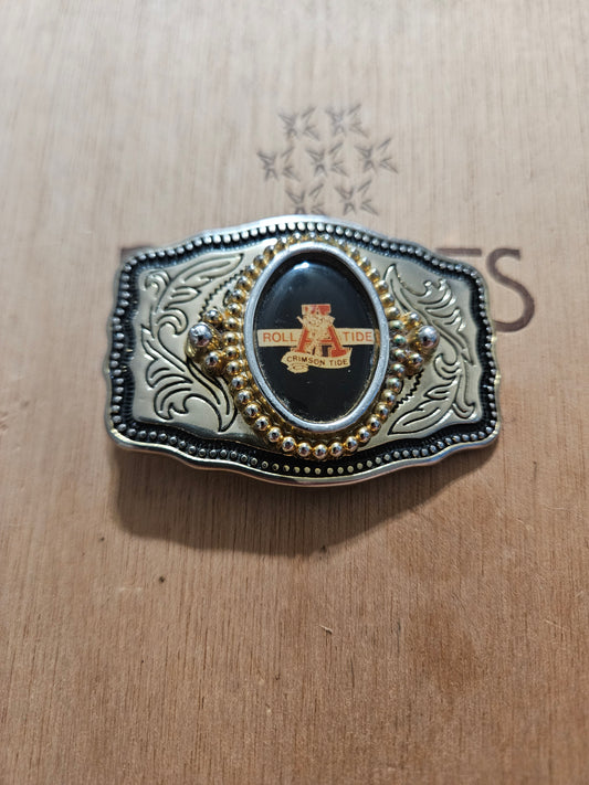 Vintage Kids Alabama Crimson Tide Belt Buckle – Roll Tide